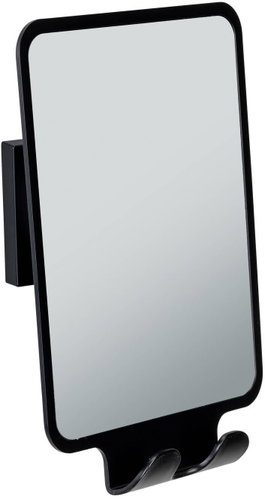 Wenko Quadro mirror with anti-steam coating - Makeup Mirror - Main image