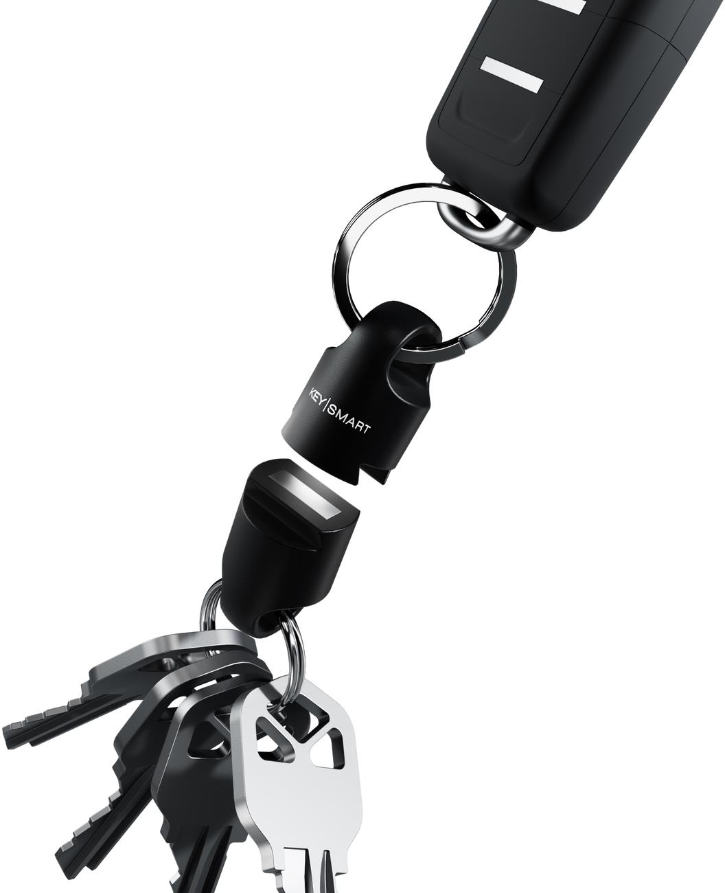 KeySmart MagConnect Pro - fekete