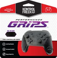 Kontrolfreek Performance Grips (Black) - Nintendo - Kontroller grip