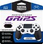 Gripy na ovládač Kontrolfreek Performance Grips (Black) – PS4 - Gripy na ovladač