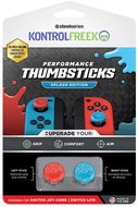 KontrolFreek Splash Red and Blue Kit - Nintendo - Controller Grips