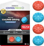 KontrolFreek Galaxy Red and Blue - Nintendo Switch 2 - Gripy na ovladač