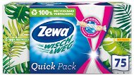 ZEWA Wisch&Weg Quick Pack 75 Stück - Küchentücher