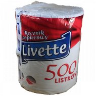 LIVETTE konyhai papírtörlő, 500 lap - Konyhai papírtörlő