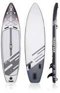 Kubisport Paddleboard 335 × 86 × 15 cm s příslušenstvím bílošedý - Paddleboard