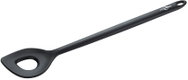 Küchenprofi TREND Spoon with Hole, Black - Cooking Spoon