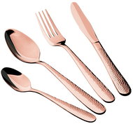 BERLINGERHAUS Cutlery set 24 pcs Rosegold Metallic Line II - Cutlery Set