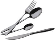 BERLINGERHAUS Stainless steel cutlery set 24 pcs polished black - Cutlery Set
