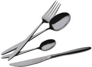 BERLINGERHAUS Stainless steel cutlery set 24 pcs polished black I - Cutlery Set