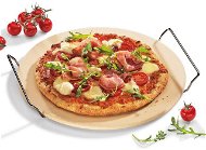 Küchenprofi Pizza kámen s rámem, průměr 30cm - Grilovací kámen