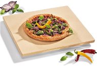Küchenprofi Pizzakő lábakkal 40,5x35,4x2,5cm - Grill kőlap