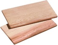 Küchenprofi Sada 2 ks dřevěných prkének L SMOKY 40x15x1 cm - Prkénko