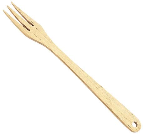 TESCOMA Fork Woody 30 cm - Table Fork - Main image