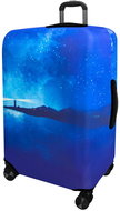 Suitcaseplus Suitcase cover Z742 MAJÁK ZIPPY size. M - Luggage Cover