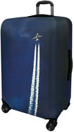 Kufryplus Suitcase cover Z747 ZIPY size. M - Luggage Cover