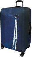 Kufryplus Suitcase cover Z747 ZIPY size. S - Luggage Cover