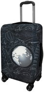 Kufryplus Suitcase cover Z906 ZIPY size. L - Luggage Cover