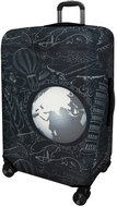 Kufryplus Suitcase cover Z906 ZIPY size. M - Luggage Cover