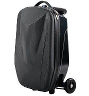 Luggage On Wheels BLACK - Folding Scooter