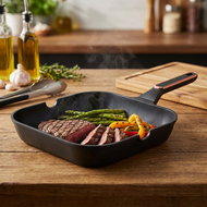 Verk Non-stick grill pan 07154, 28 cm - Pan