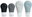 XND20, set of 4