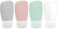 Kufryplus Travel silicone bottles TBK4, set of 4 - Travel Bottles
