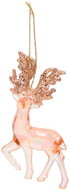 KURT ADLER Christmas ornaments - deer, pink - Christmas Ornaments