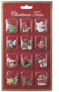 KURT ADLER Vánoční ozdoby -  set mini ozdob I., 12 ks - Vánoční ozdoby