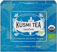 Kusmi Tea Organic AquaFrutti 20 mušelínových vrecúšok 40 g - Čaj