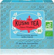 Kusmi Tea Organic Prince Vladimir 20 mušelínových vrecúšok 40 g - Čaj