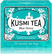 Kusmi Tea Blue Detox 20 mušelínových vrecúšok 44 g - Čaj