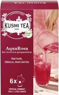 Kusmi Tea Organic AquaRosa Box with 6 Litre Bags 48g - Tea