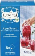 Kusmi Tea AquaFrutti škatuľka so šiestimi vrecúškami 48 g - Čaj