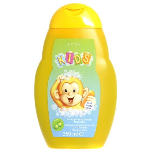 Avon Kids 2 - in - 1 Super Gentle Shampoo for fine hair - - - Main image