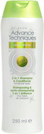 Avon Advance Techniques Daily shine 2-in-1 shampoo and conditioner for all hair types 250 ml - -
