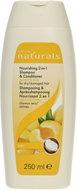 Avon Naturals Nourishing 2-in-1 shampoo and conditioner with apricot and shea for dry/damaged hair 2 - -