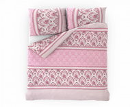 Kvalitex French crepe bed linen 200 × 200, 70 × 90 cm SPRING ROSE - Bed Linen