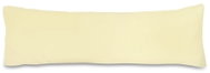 Kvalitex Satin pillowcase for relaxation pillow, cream, 45 × 120 cm - Pillowcase