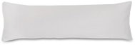 Kvalitex Satin pillowcase for relaxation pillow light grey, 45 × 120 cm - Pillowcase