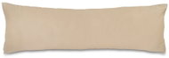 Kvalitex Satin pillowcase for relaxation pillow beige, 45 × 120 cm - Pillowcase