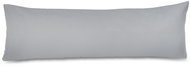 Kvalitex Satin pillowcase for relaxation pillow, dark grey, 50 × 150 cm - Pillowcase