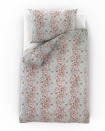 Qualitex Linen Provence 1+1, 140 × 220, 70 × 90 cm Rosalie green - Bed Linen