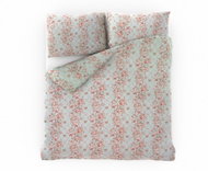 Qualitex Linen Provence 1+2, 240 × 220, 70 × 90 cm Rosalie green - Bed Linen