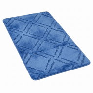 Kvalitex Koupelnová předložka, Kosočtverce modré - Bath Mat