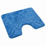 Kvalitex WC předložka, Kosočtverce modré - Bath Mat