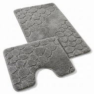 Kvalitex Koupelnová a WC předložka, Kamínky šedé - Bath Mat