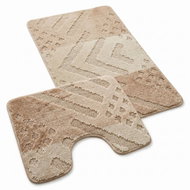 Kvalitex Koupelnová a WC předložka, César béžový - Bath Mat