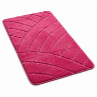 Kvalitex Koupelnová předložka, Oblouky růžové - Bath Mat