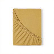 Kvalitex Jersey prostěradlo s lycrou 140 × 200 cm, béžové - Bedsheet