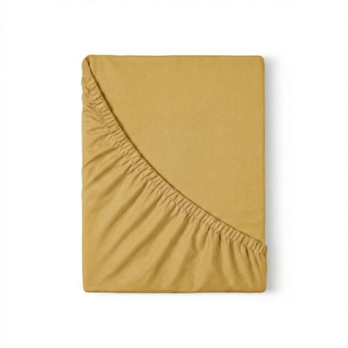 Kvalitex Jersey prostěradlo s lycrou 140 × 200 cm, béžové - Bedsheet - Main image